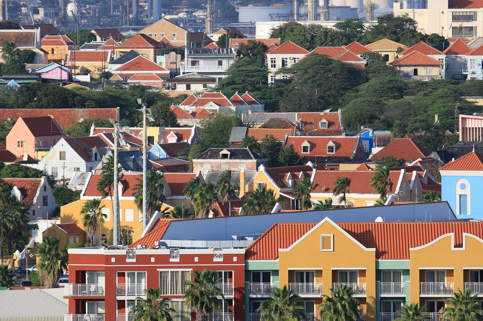 Waar verblijf je op Curaçao? Belangrijkste gebieden vergeleken