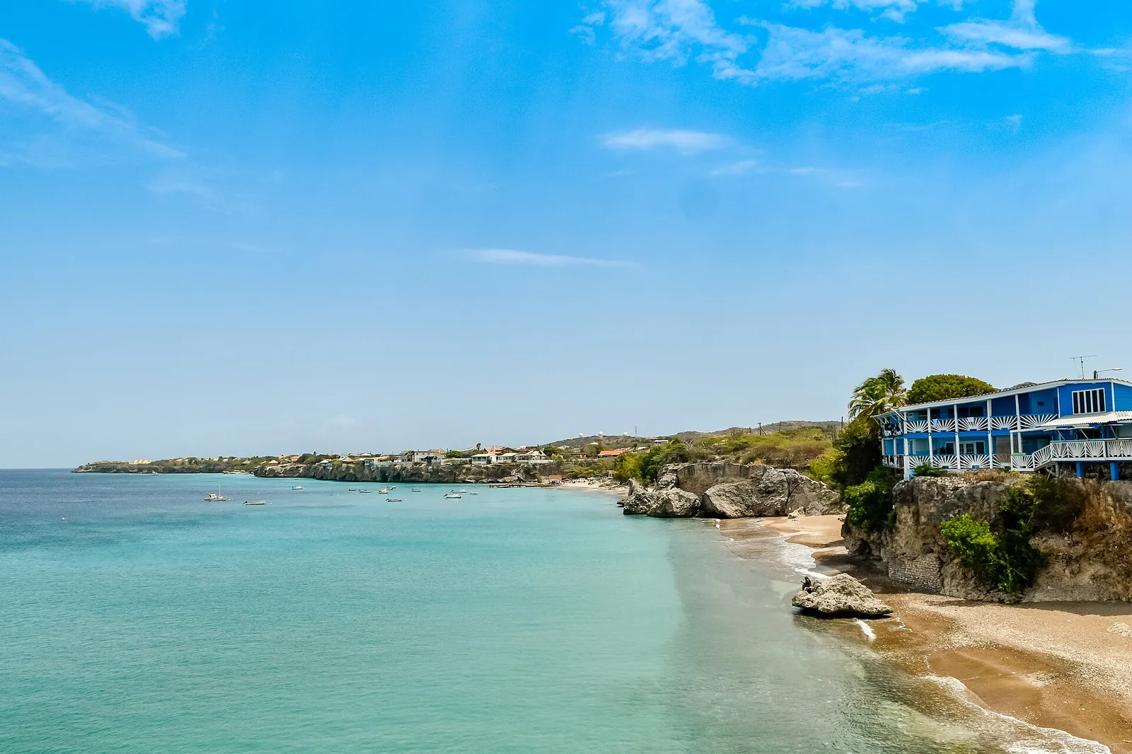 Verblijven in West-Curaçao: rust, natuur & duiken